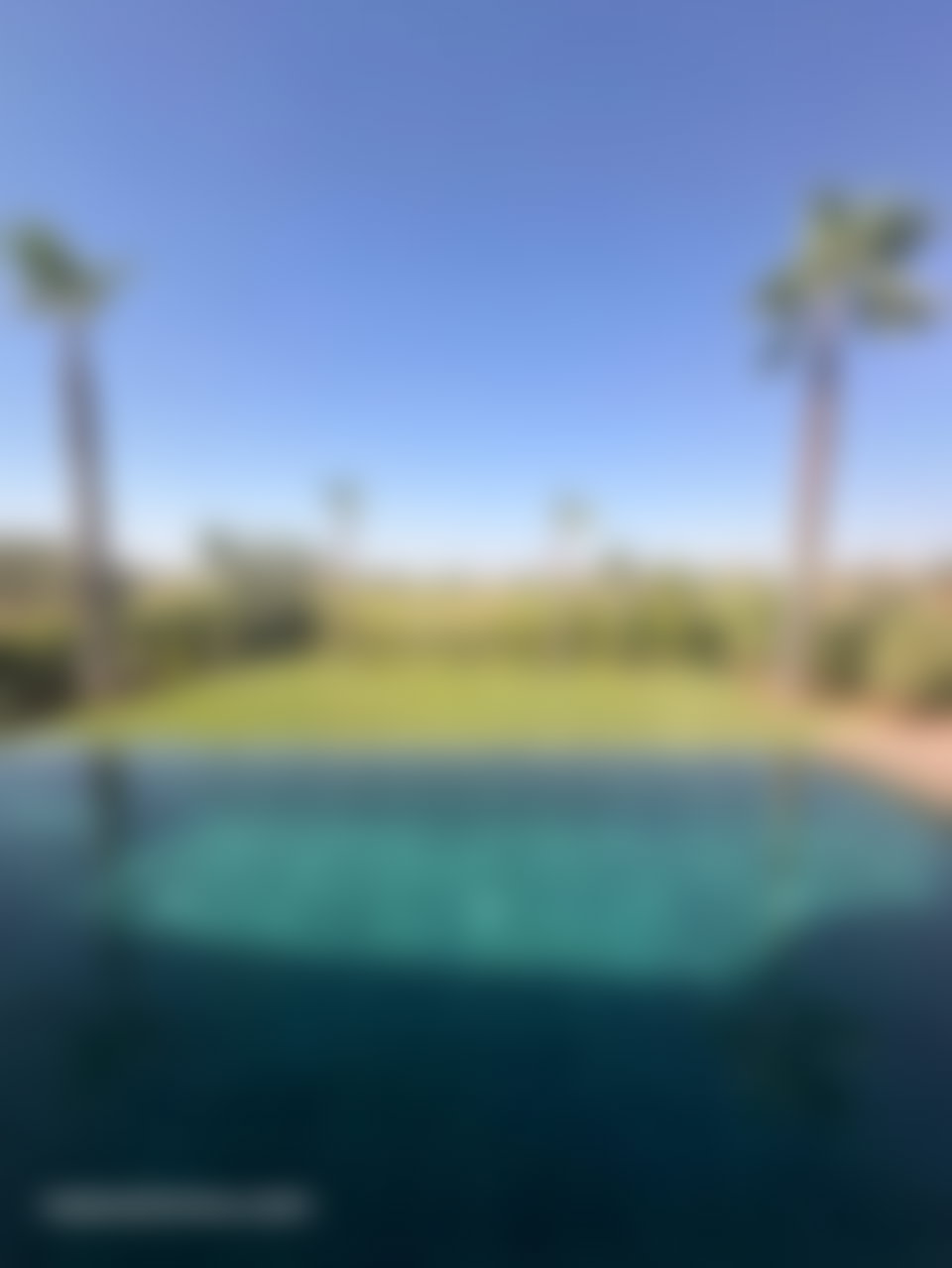 Villa 440 m² vue golf, Route de Tahanaoute, Marrakech