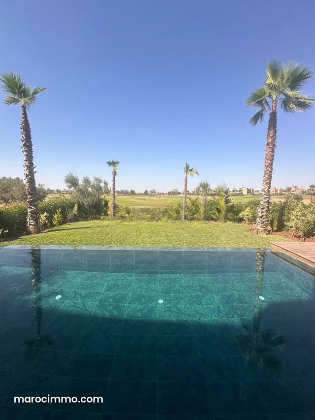 Villa d’exception front de golf — Marrakech