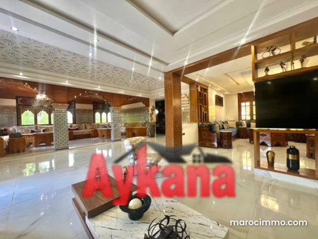 Location Villa Meublée Mabella Aviation Rabat — 3