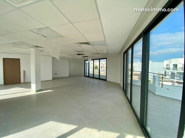 Plateau de bureau 102m² Riviera Bd Ghandi — 5