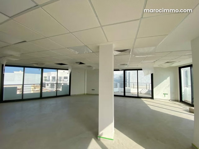 Plateau de bureau 102m² Riviera Bd Ghandi — 4
