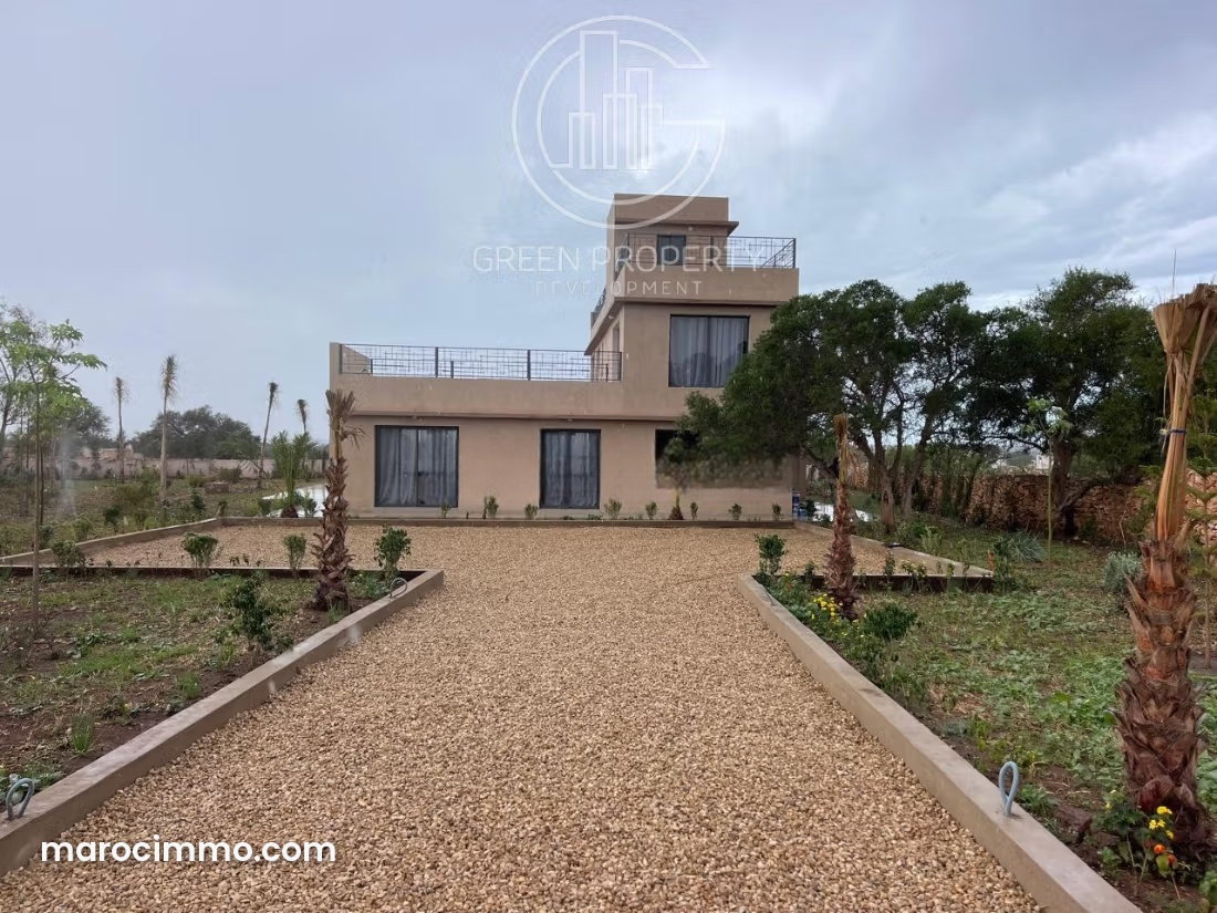 4-Bedroom House with Swimming Pool, Essaouira Hinterland — Essaouira