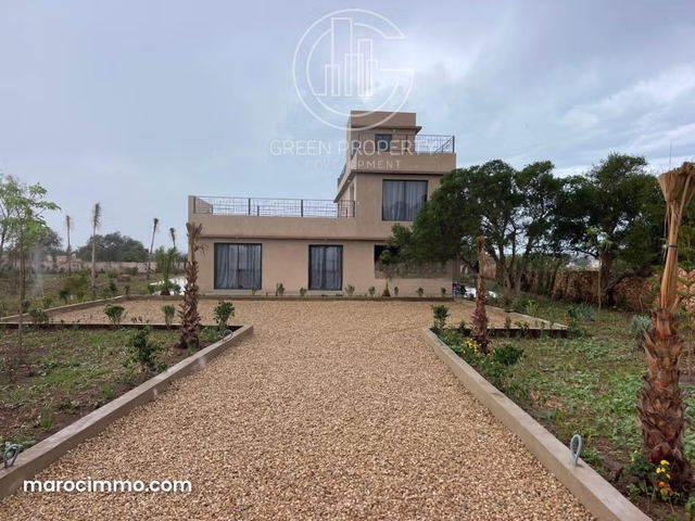 Villa contemporaine de 4 chambres avec terrasse — Essaouira