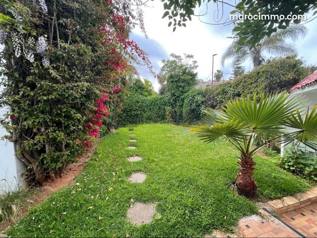 Villa de luxe meuble à louer à hay Riad — 2