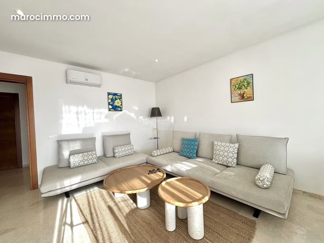 New Furnished Apartment, Anfa, Casablanca, Partial Ocean View — Casablanca
