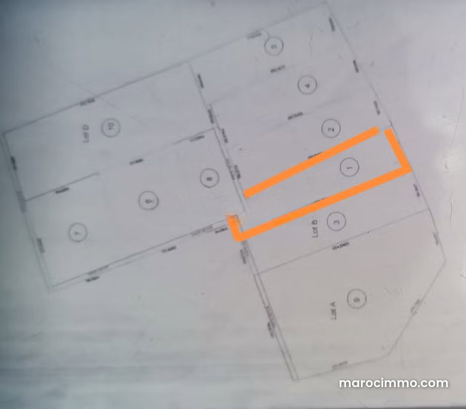 10,000 m² Plot of Land for Sale in Azemmour — Azemmour