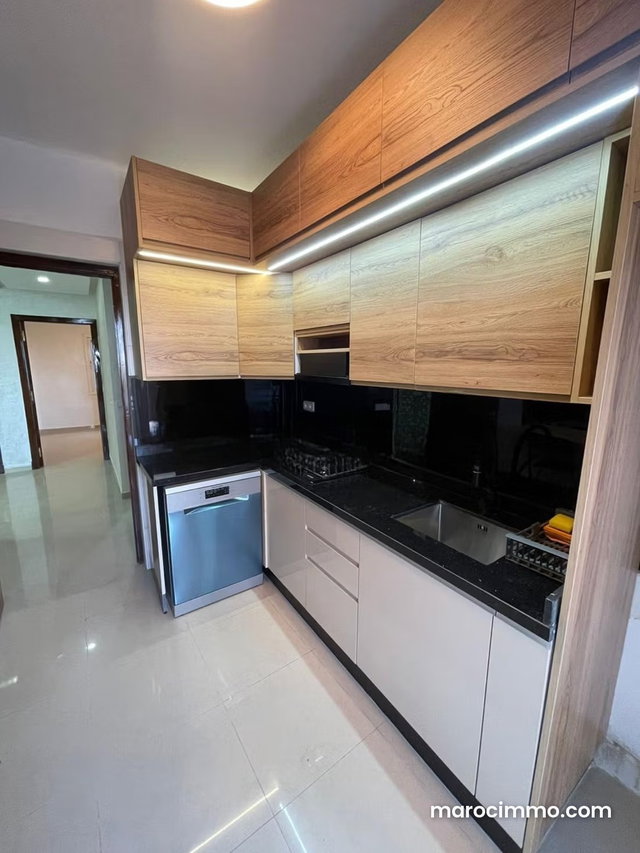 Bel appartment 2ch à vendre à mohammadia — 4