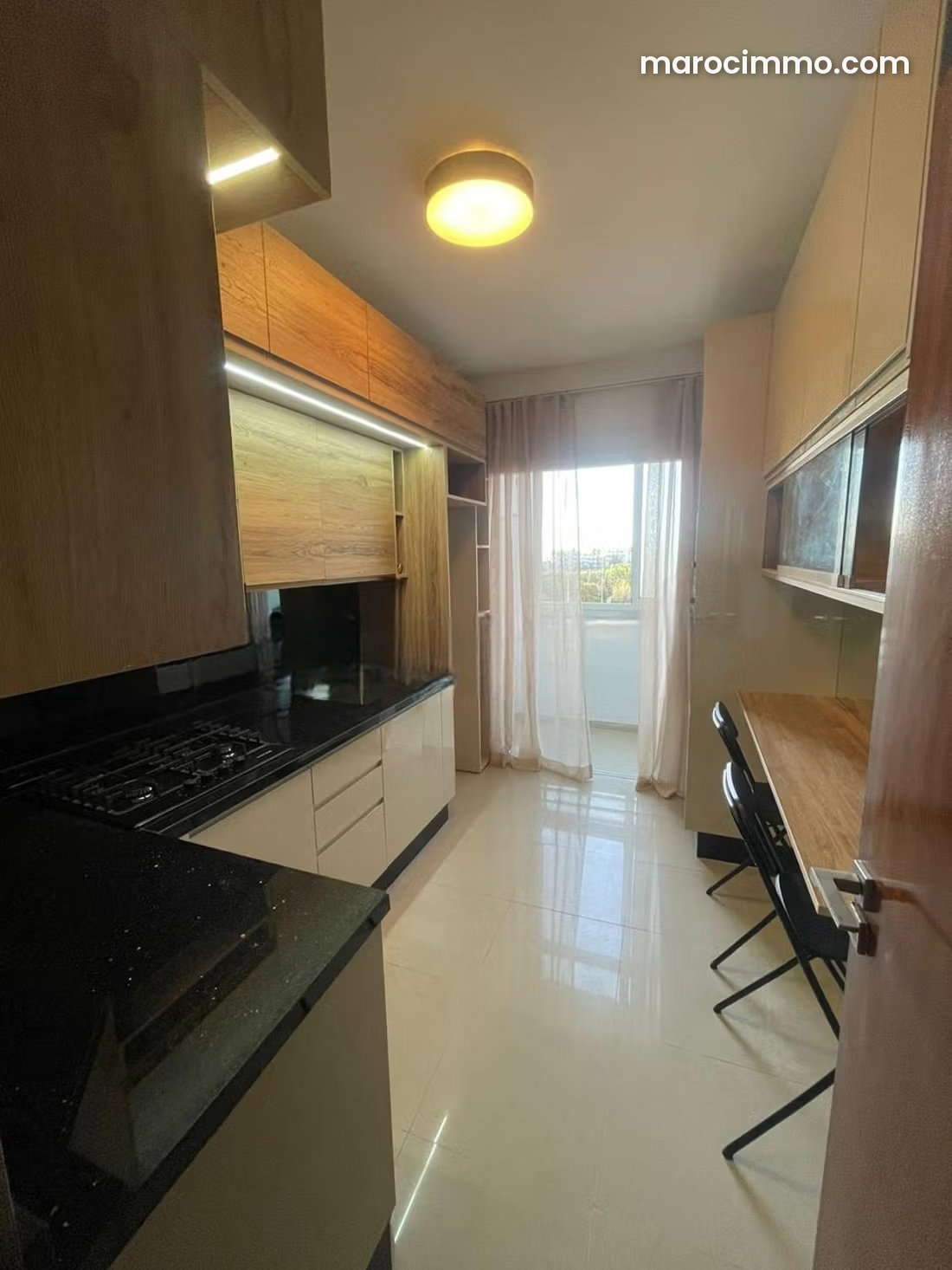 3-Room Apartment with Garage in Parc District, Mohammedia — Mohammedia