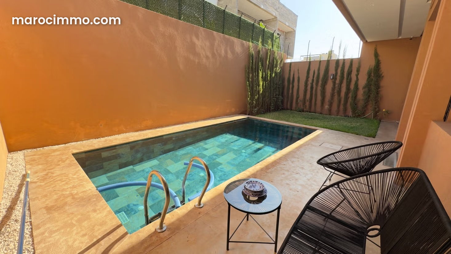 520 sqm villa with swimming pool, Agdal, Marrakech — Marrakesh
