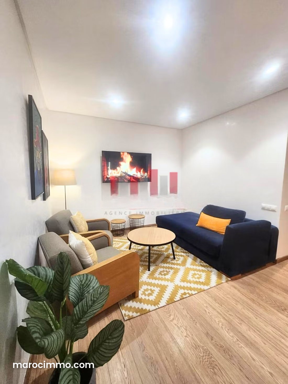 Appartement meublé à louer à Gauthier Casablanca — Casablanca