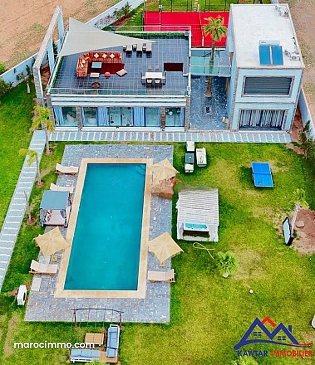 Villa a vendre route de casa — 3