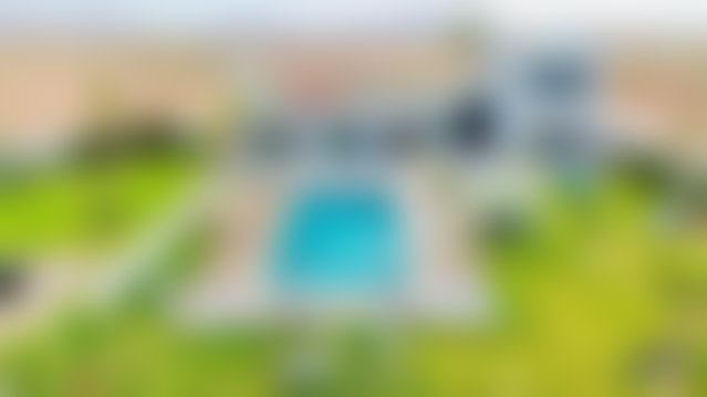 Villa neuve 340 m², 2600 m² de jardin avec piscine, Marrakech — 2