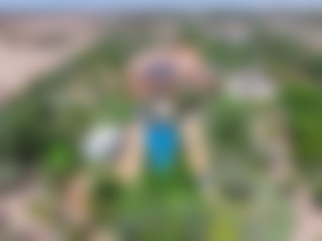 Villa victorienne 1500 m², 2,6 ha de parc, Route de Ouarzazate — 2