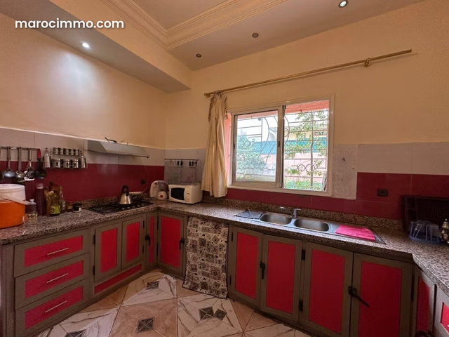 À vendre, superbe villa aux portes de Marrakech — 4