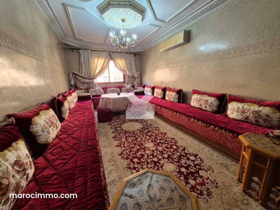 4-Room Apartment in Semlalia, Marrakech — Marrakesh