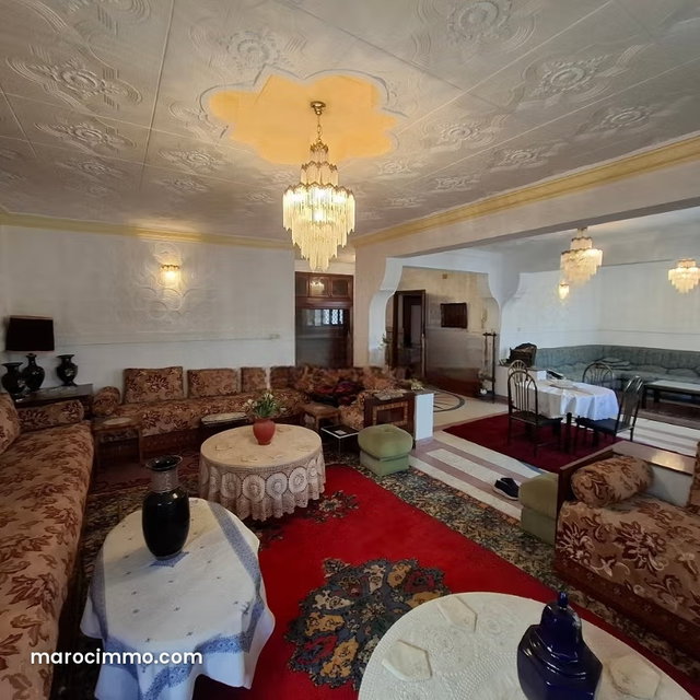 Grande maison de 5 niveaux à vendre à Drissia — 5