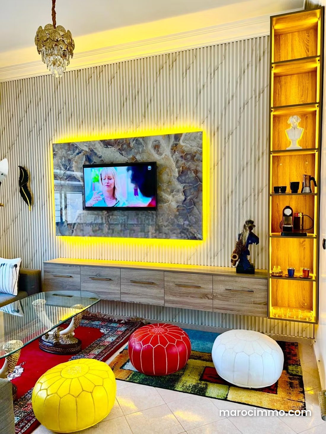 Furnished 200 m² Apartment for Rent in Hassan, Rabat — Rabat
