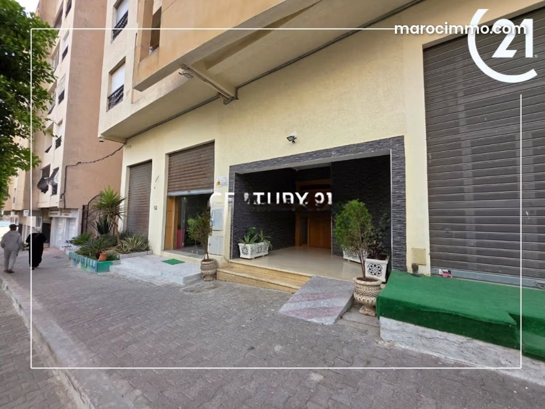 Local commercial 68 m², Branes 2, Tanger, haut standing — Tanger