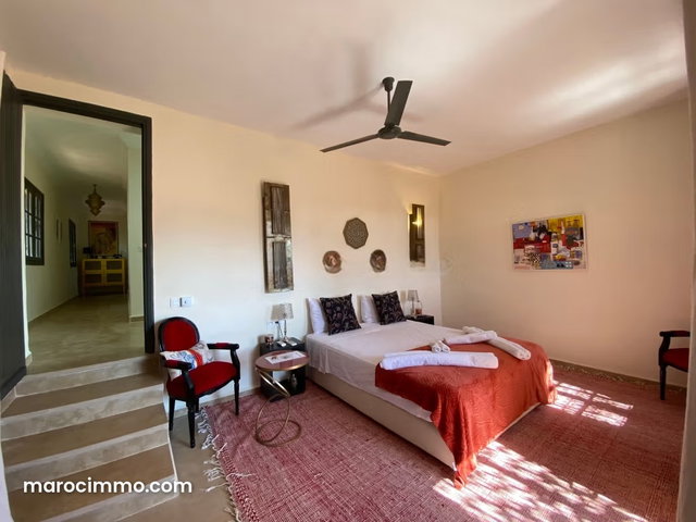 Vente villa à km 27 route ourika — 4