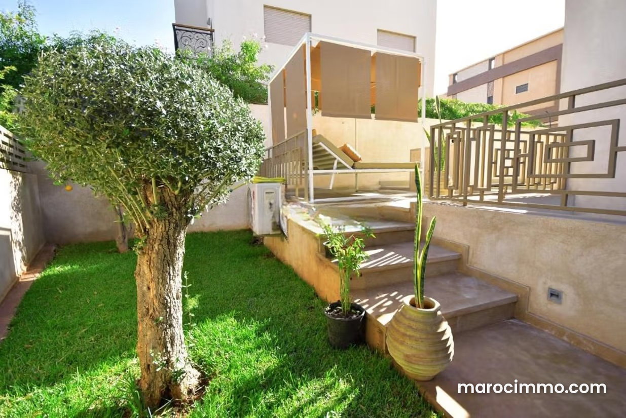 New 370 m² Villa with Pool and Garden, Hay Targa, Marrakech — Marrakesh