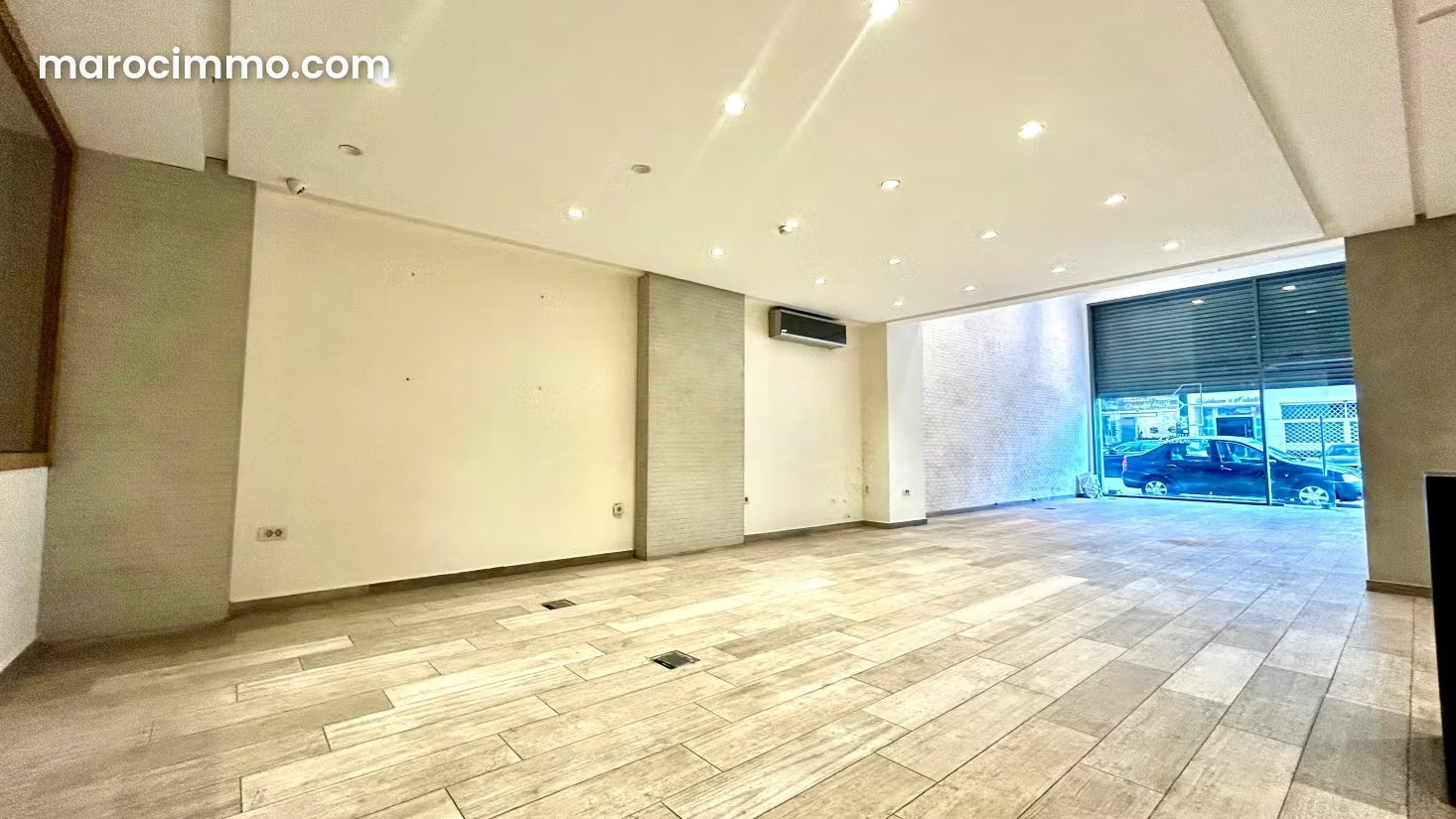 Local commercial 141 m² à Val Fleuri Casablanca — Casablanca