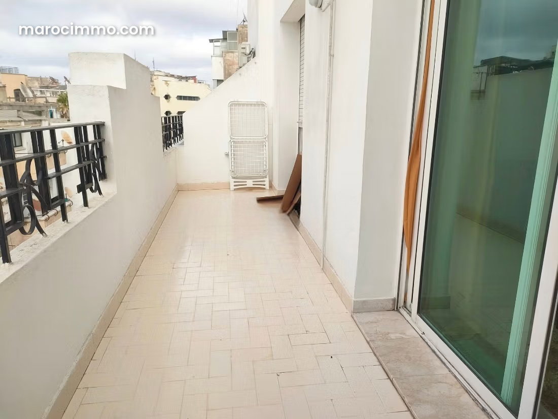 Furnished Apartment with Terrace, Mers Sultan, Casablanca — Casablanca