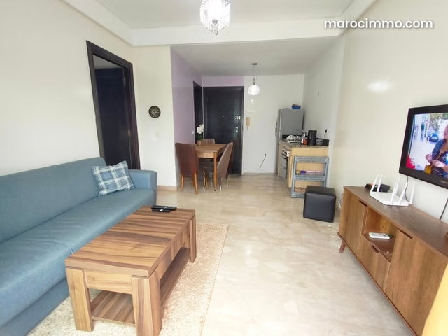 Studio terrasse meublé Mers Sultan 5500 Dh — 5