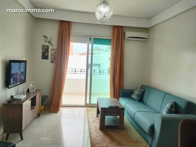 Studio terrasse meublé Mers Sultan 5500 Dh — 4
