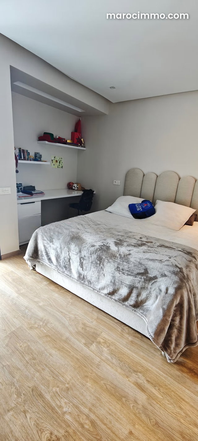 Appart vide F3 et 1CH perso à Louer – hay Riad — 5