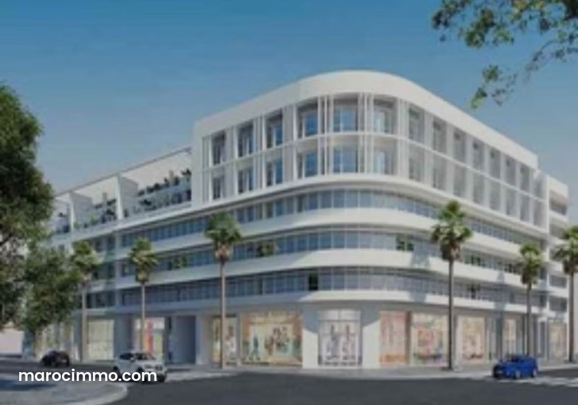 361 sqm commercial premises, Racine, Casablanca — Casablanca