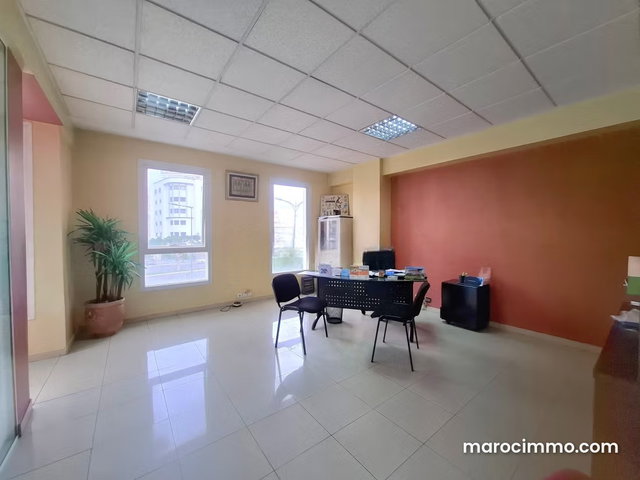 Super Plateaux de Bureaux au 1er étage au coeur du Maarif — 5