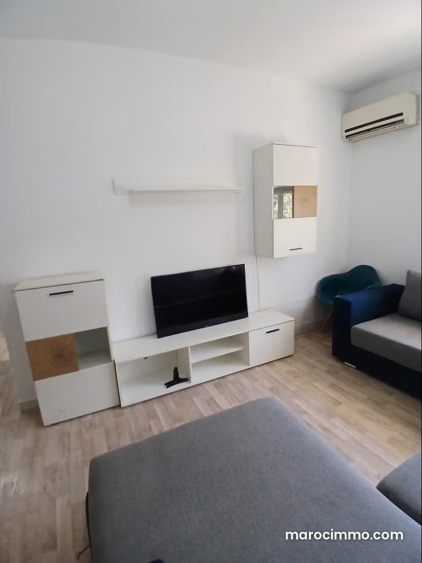 Furnished 60 sqm apartment for rent in Riyad, Rabat — Rabat