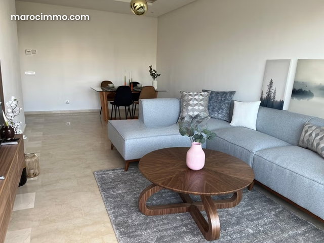 Appartement à vendre à Riyad. Surface de 85 m². Bien meublé — 2