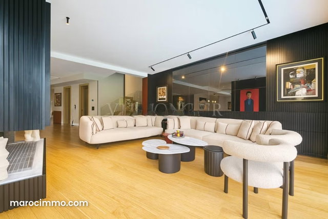 Modern furnished villa for rent in Ain Diab, Casablanca — 3