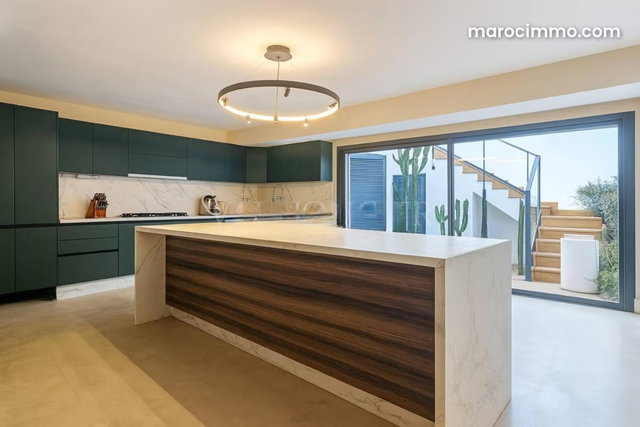 Modern furnished villa for rent in Ain Diab, Casablanca — 5