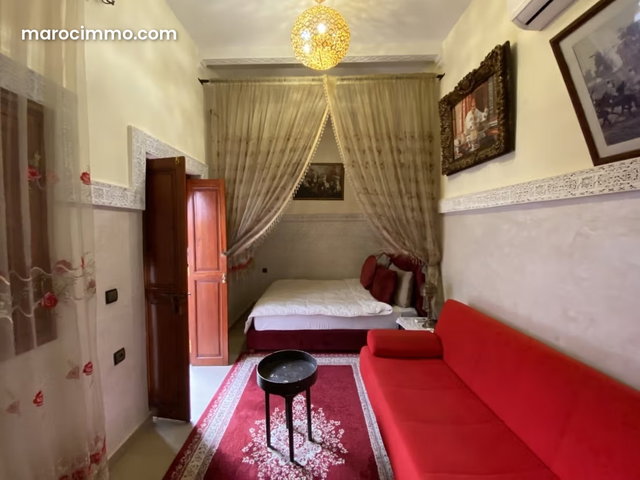 Vente Riad titré 8 chambres À Riad Laarous Médina — 5