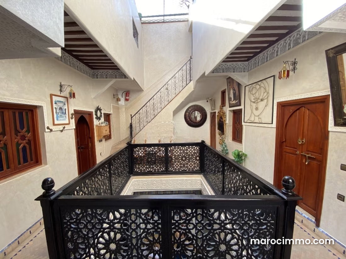 Authentic 8-Bedroom Riad in the Heart of the Medina, Marrakech — Marrakesh