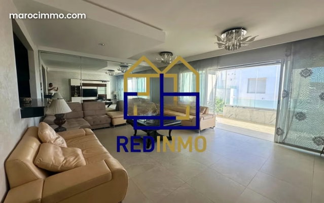 Appartement meuble avec vue sur mer à louer — 4