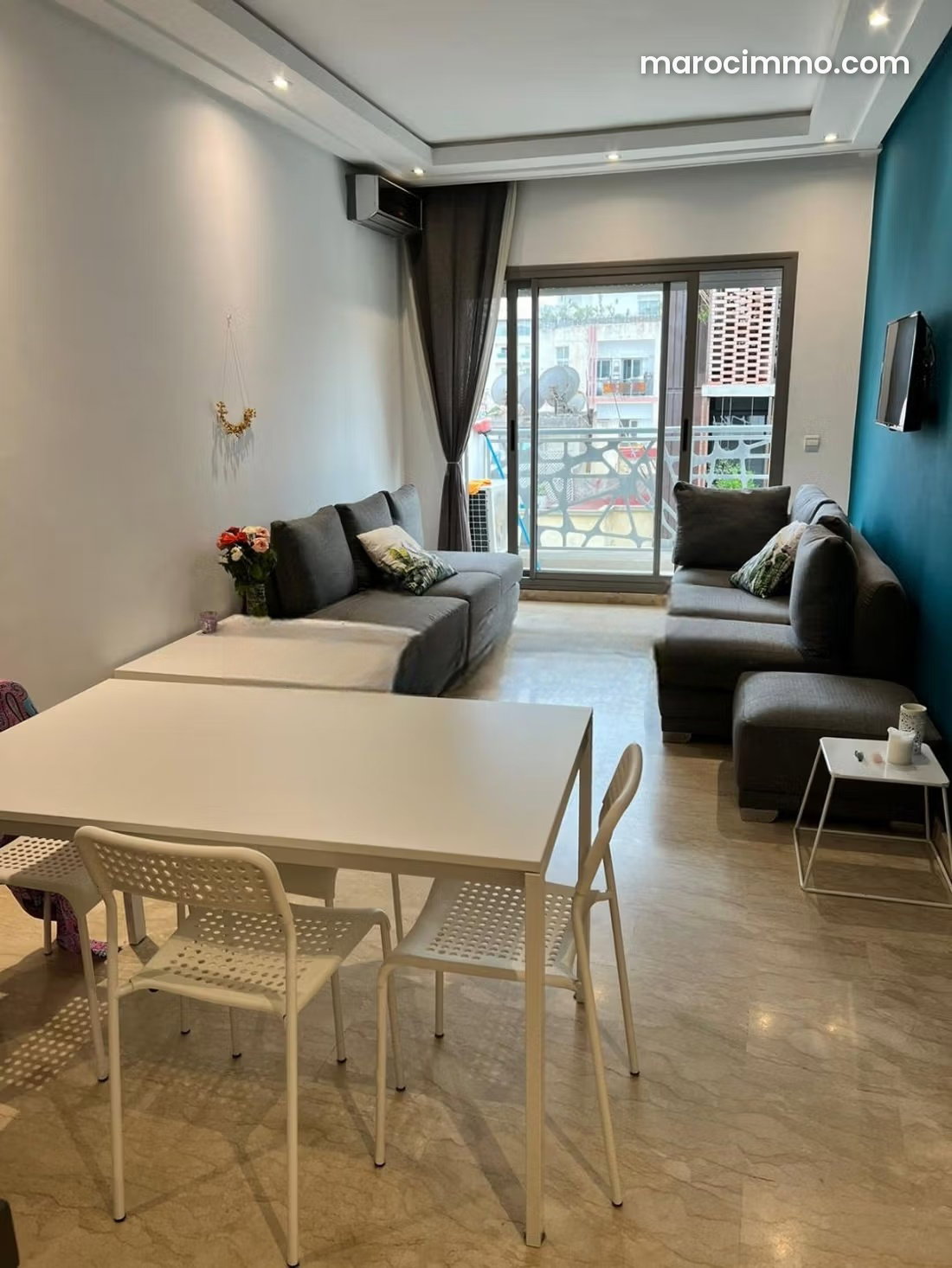 Furnished Apartment for Rent in Gauthier, Casablanca — Casablanca