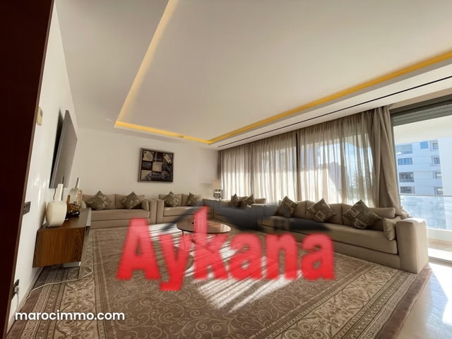 Location appartement souissi orangeraie — 2