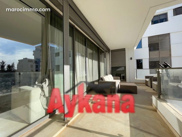 Location appartement souissi orangeraie — 5