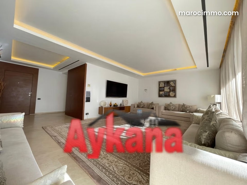 Location appartement souissi orangeraie