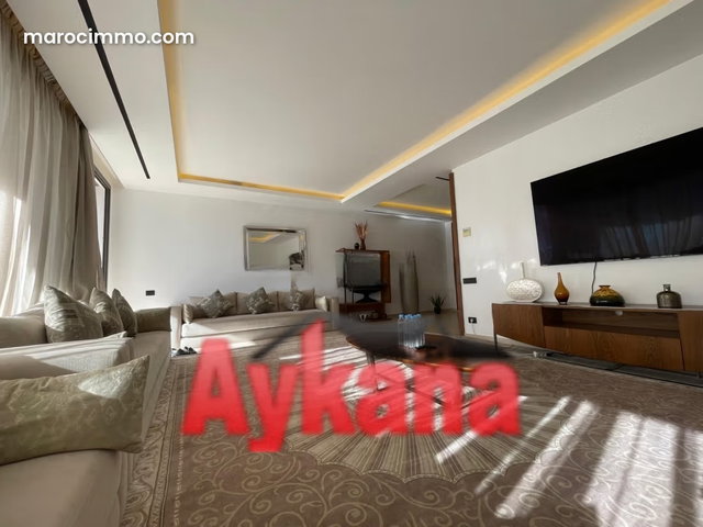 Location appartement souissi orangeraie — 3