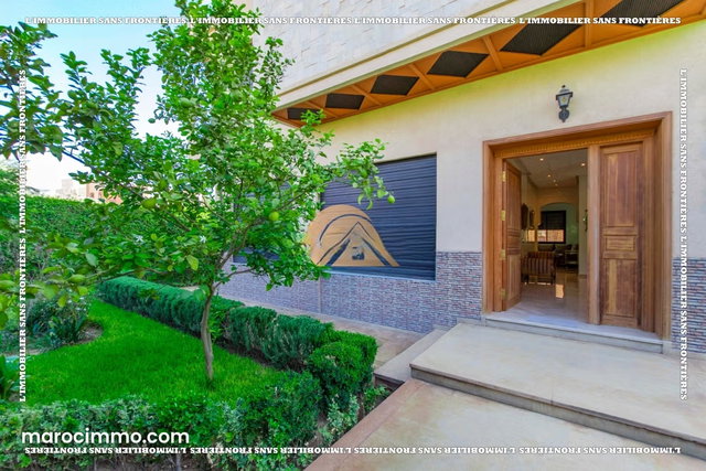 Villa vide à vendre à Targa, 680 m², Marrakech — 2