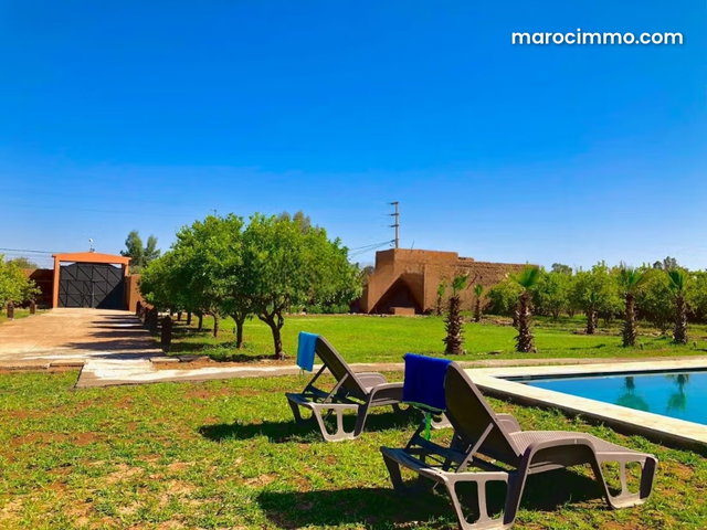 Villa Route de Fez a Vendre — 5
