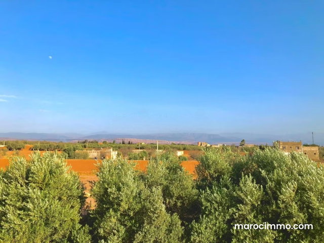 Villa Route de Fez a Vendre — 4