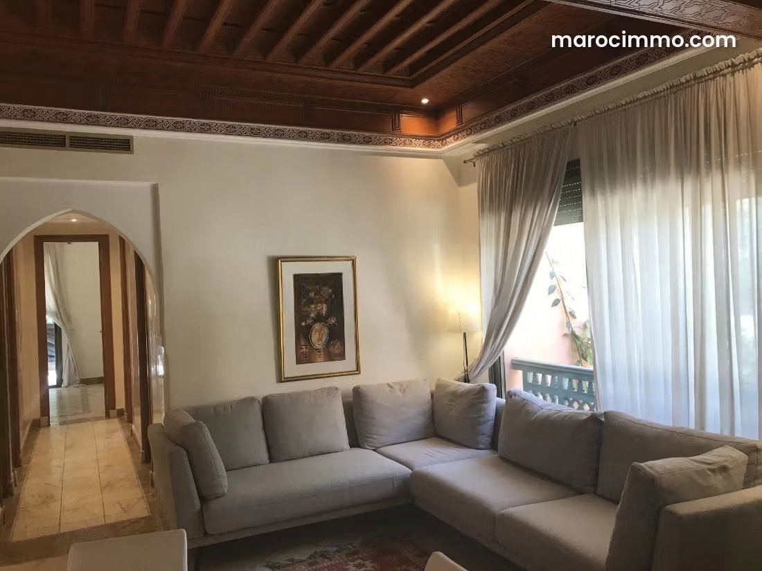 Apartment with Terrace and Garden in Marrakech’s Palmeraie — Marrakesh