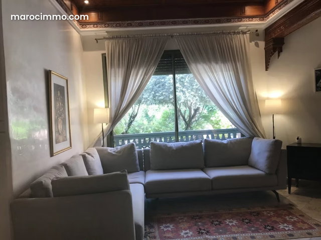 Magnifique Rez de Jardin à la Palmeraie — 2