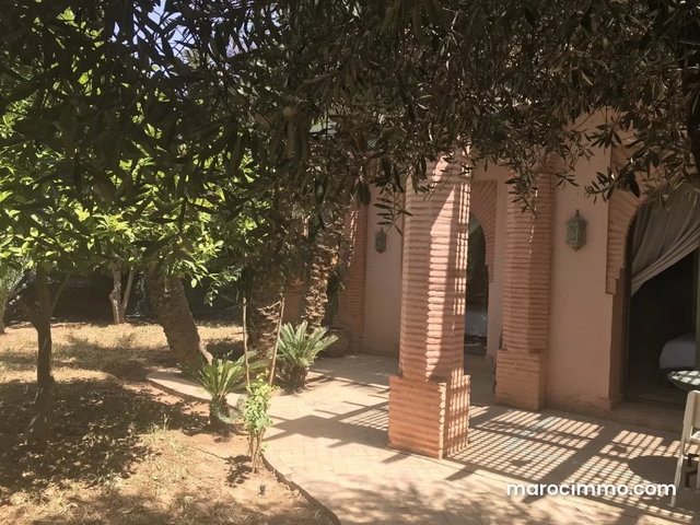 Magnifique Rez de Jardin à la Palmeraie — 4