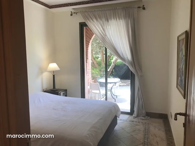 Magnifique Rez de Jardin à la Palmeraie — 5